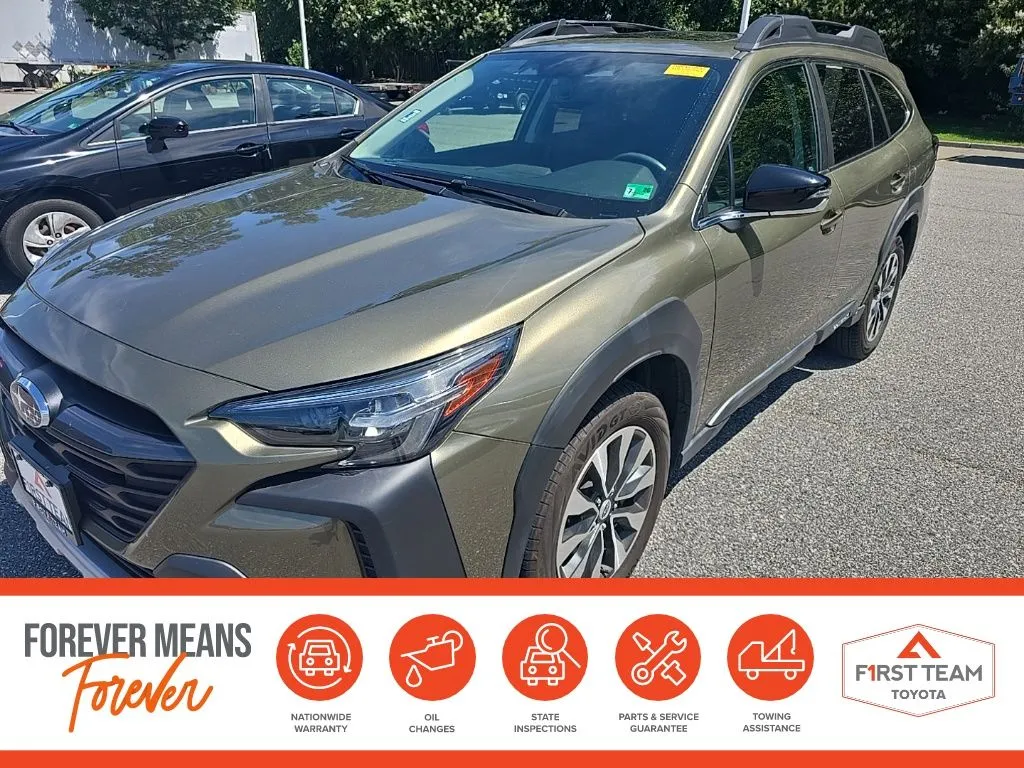 Green 2024 Subaru Outback Limited XT for sale in Chesapeake, VA