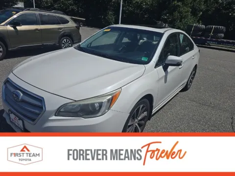 White 2015 Subaru Legacy 2.5i for sale in Chesapeake, VA