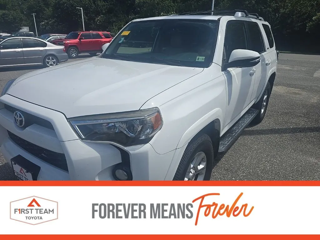 White 2018 Toyota 4Runner SR5 Premium for sale in Chesapeake, VA