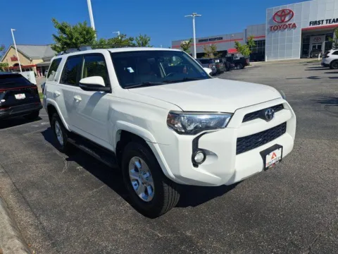 More photos of 2018 Toyota 4Runner SR5 Premium at First Team Toyota, VA