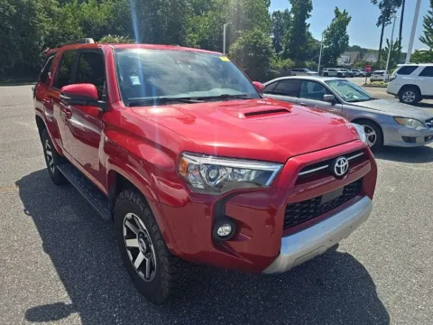 Another view of 2021 Toyota 4Runner TRD Off-Road Premium for sale in Chesapeake, VA at First Team Toyota