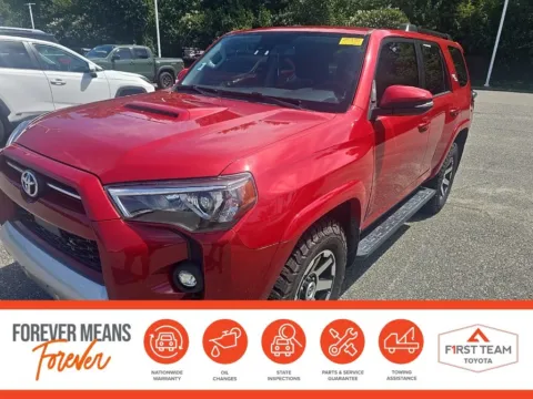 Red 2021 Toyota 4Runner TRD Off-Road Premium for sale in Chesapeake, VA