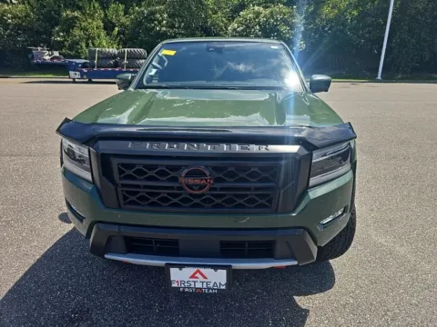 Photos of 2023 Nissan Frontier PRO-4X for sale in Chesapeake, VA at First Team Toyota