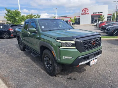 More photos of 2023 Nissan Frontier PRO-4X at First Team Toyota, VA