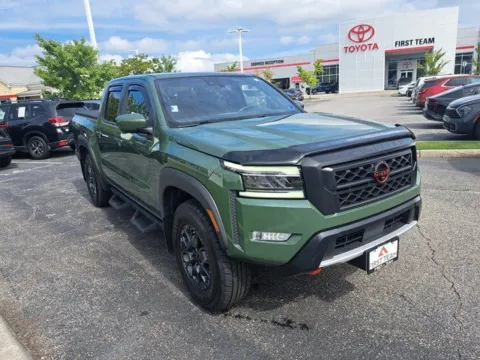 More photos of 2023 Nissan Frontier PRO-4X at First Team Toyota, VA