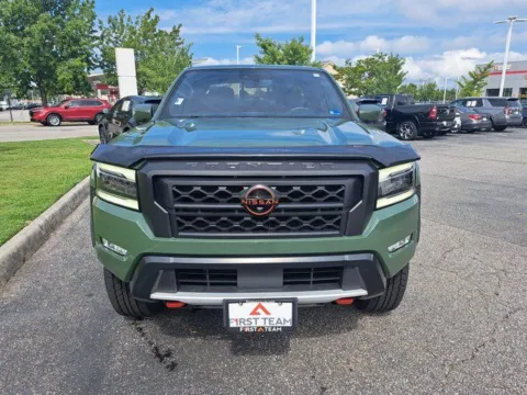 Another view of 2023 Nissan Frontier PRO-4X for sale in Chesapeake, VA at First Team Toyota