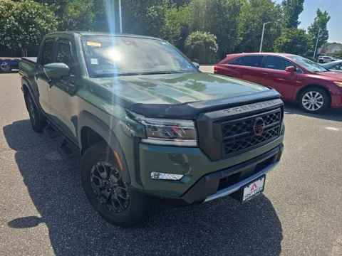 Another view of 2023 Nissan Frontier PRO-4X for sale in Chesapeake, VA at First Team Toyota