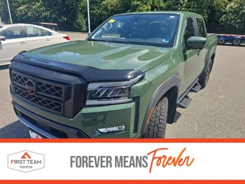 Green 2023 Nissan Frontier PRO-4X for sale in Chesapeake, VA