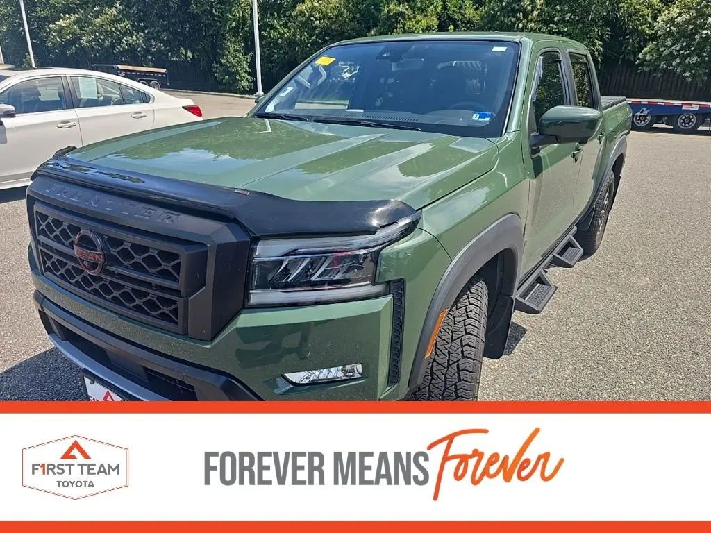 Green 2023 Nissan Frontier PRO-4X for sale in Chesapeake, VA