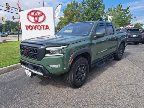 Photos of 2023 Nissan Frontier PRO-4X for sale in Chesapeake, VA at First Team Toyota