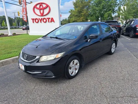 Photos of 2014 Honda Civic LX for sale in Chesapeake, VA at First Team Toyota