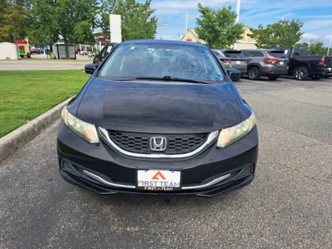 Another view of 2014 Honda Civic LX for sale in Chesapeake, VA at First Team Toyota