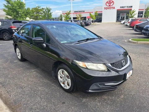 More photos of 2014 Honda Civic LX at First Team Toyota, VA