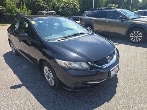 Another view of 2014 Honda Civic LX for sale in Chesapeake, VA at First Team Toyota