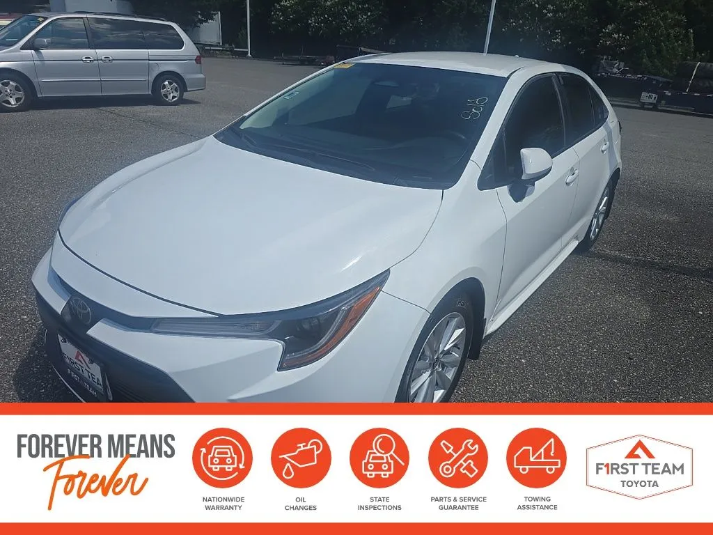 White 2025 Toyota Corolla LE for sale in Chesapeake, VA
