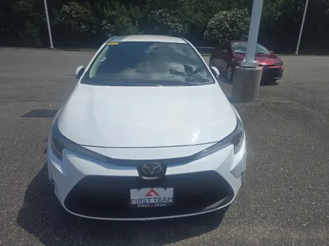 Photos of 2025 Toyota Corolla LE for sale in Chesapeake, VA at First Team Toyota