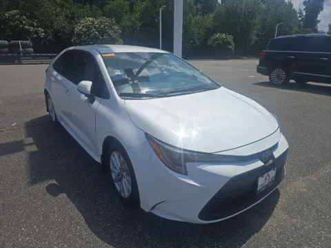 Another view of 2025 Toyota Corolla LE for sale in Chesapeake, VA at First Team Toyota