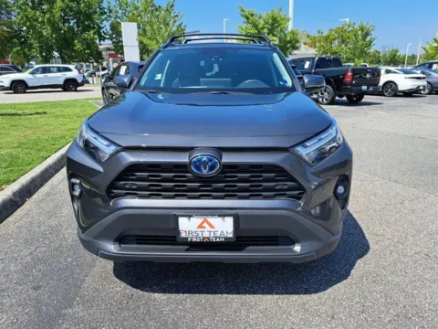 Another view of 2024 Toyota RAV4 Hybrid XLE Premium for sale in Chesapeake, VA at First Team Toyota