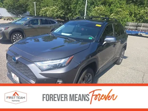 Gray 2024 Toyota RAV4 Hybrid XLE Premium for sale in Chesapeake, VA