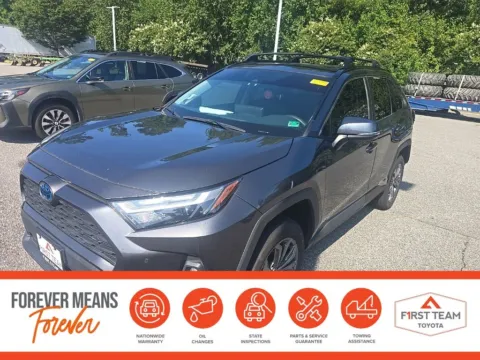 Gray 2024 Toyota RAV4 Hybrid XLE Premium for sale in Chesapeake, VA