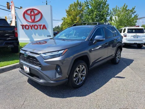 Photos of 2024 Toyota RAV4 Hybrid XLE Premium for sale in Chesapeake, VA at First Team Toyota