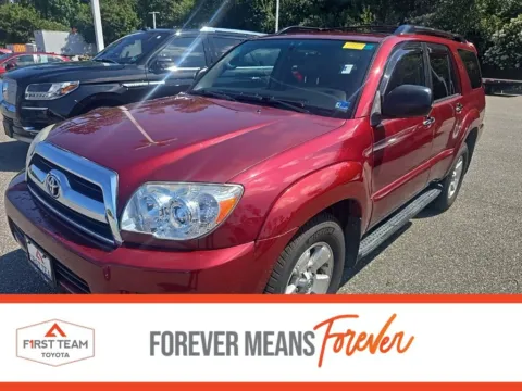 Red 2008 Toyota 4Runner SR5 for sale in Chesapeake, VA