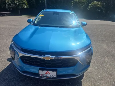 Photos of 2025 Chevrolet Trax LT for sale in Chesapeake, VA at First Team Toyota