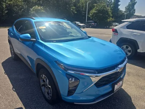 Another view of 2025 Chevrolet Trax LT for sale in Chesapeake, VA at First Team Toyota