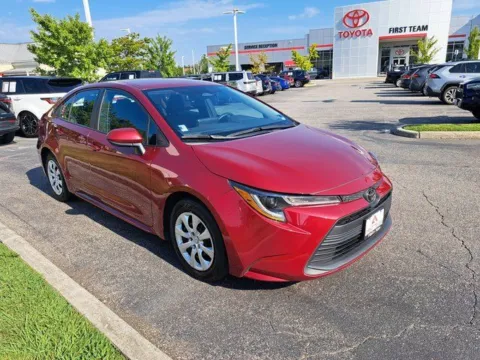 More photos of 2024 Toyota Corolla LE at First Team Toyota, VA