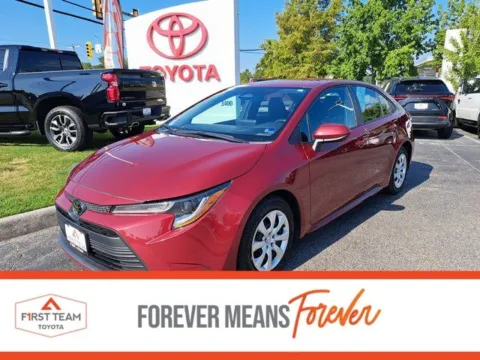 Unknown 2024 Toyota Corolla LE for sale in Chesapeake, VA