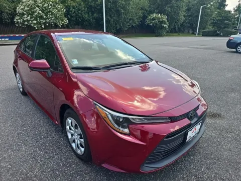 Another view of 2024 Toyota Corolla LE for sale in Chesapeake, VA at First Team Toyota