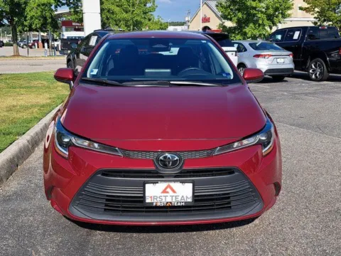 Another view of 2024 Toyota Corolla LE for sale in Chesapeake, VA at First Team Toyota