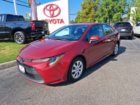 Photos of 2024 Toyota Corolla LE for sale in Chesapeake, VA at First Team Toyota