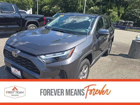 Gray 2024 Toyota RAV4 XLE for sale in Chesapeake, VA