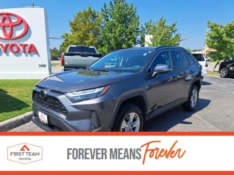 Gray 2024 Toyota RAV4 XLE for sale in Chesapeake, VA