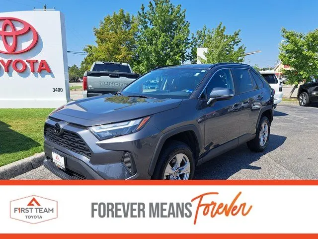 Gray 2024 Toyota RAV4 XLE for sale in Chesapeake, VA