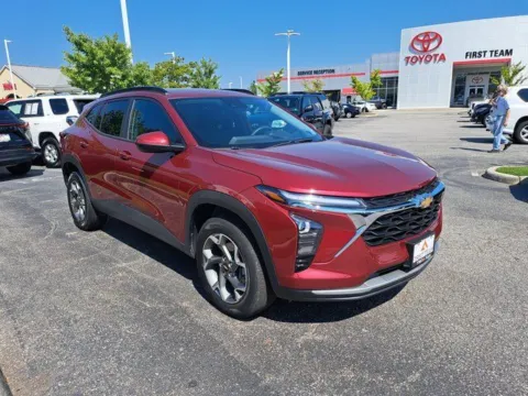 More photos of 2025 Chevrolet Trax LT at First Team Toyota, VA