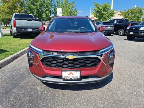 Another view of 2025 Chevrolet Trax LT for sale in Chesapeake, VA at First Team Toyota