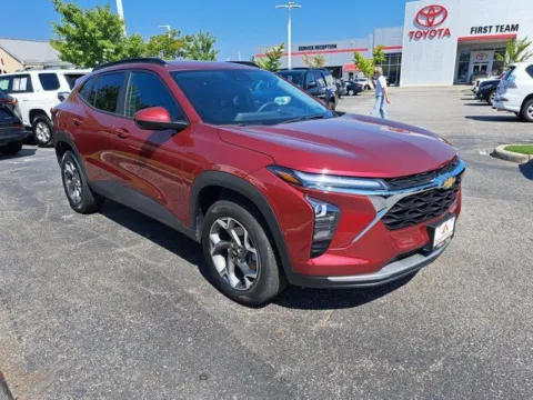More photos of 2025 Chevrolet Trax LT at First Team Toyota, VA