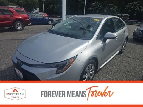 Silver 2024 Toyota Corolla LE for sale in Chesapeake, VA