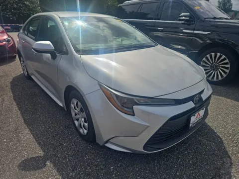 Another view of 2024 Toyota Corolla LE for sale in Chesapeake, VA at First Team Toyota