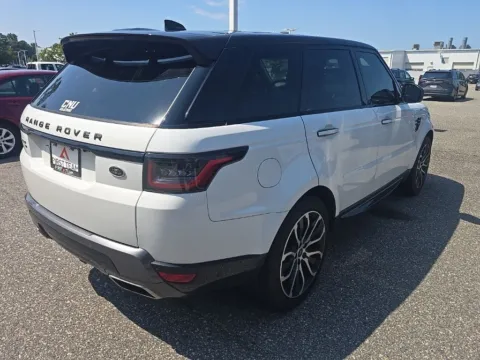 More photos of 2021 Land Rover Range Rover Sport HSE Silver Edition at First Team Toyota, VA