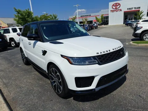 More photos of 2021 Land Rover Range Rover Sport HSE Silver Edition at First Team Toyota, VA