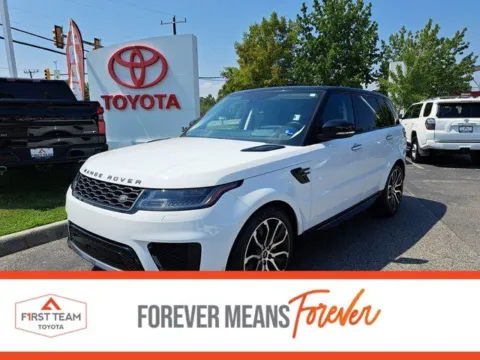 White 2021 Land Rover Range Rover Sport HSE Silver Edition for sale in Chesapeake, VA
