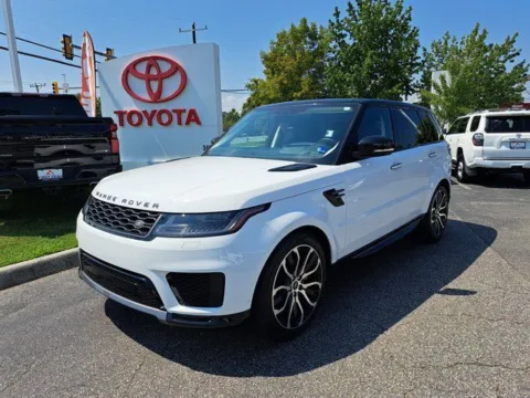 Photos of 2021 Land Rover Range Rover Sport HSE Silver Edition for sale in Chesapeake, VA at First Team Toyota