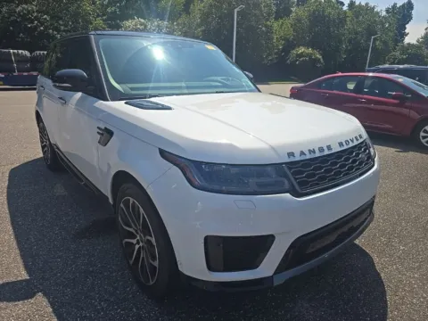Another view of 2021 Land Rover Range Rover Sport HSE Silver Edition for sale in Chesapeake, VA at First Team Toyota