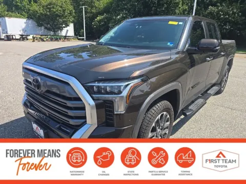 Brown 2024 Toyota Tundra Limited for sale in Chesapeake, VA