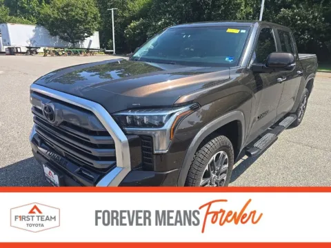 Brown 2024 Toyota Tundra Limited for sale in Chesapeake, VA
