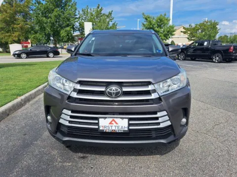 Another view of 2017 Toyota Highlander XLE for sale in Chesapeake, VA at First Team Toyota