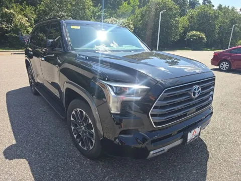 Another view of 2023 Toyota Sequoia Limited for sale in Chesapeake, VA at First Team Toyota